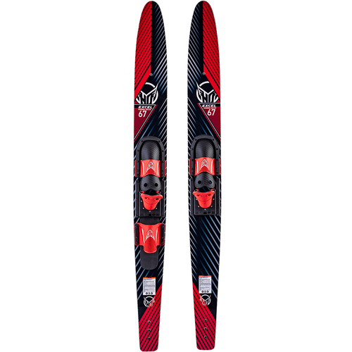 Ho Sports Excel Combo Slalom Ski with RTS Binding