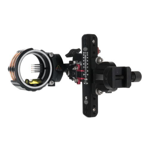 AXCEL Archery Landslyde Accustat II Picatinny Slider Sight