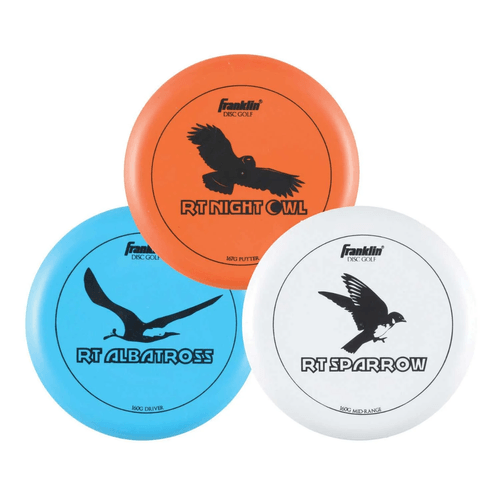 Franklin Sports Disc Golf Discs (3 Pack)