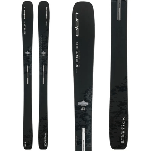 Elan Ripstick 106 Black Edition Ski - 2022