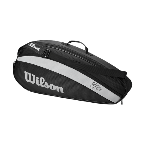 Wilson Fed Team 3 Racquet Tennis Bag