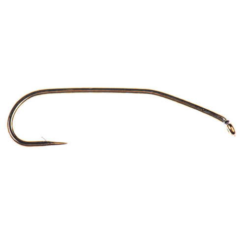 Hareline Core Stonefly Nymph Bronze Fly Hook (25 Pack)
