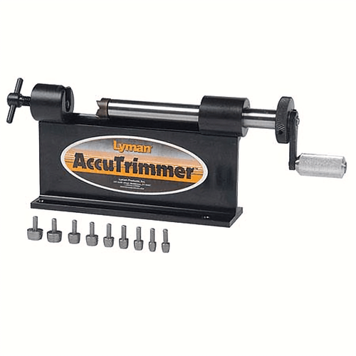 Lyman Accutrimmer Kit With 9 Pilots