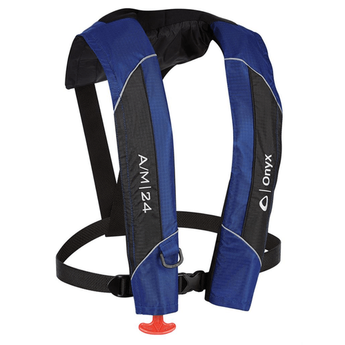 Onyx M-24 Auto/Manual Inflatable Pfd Life Vest - Adult