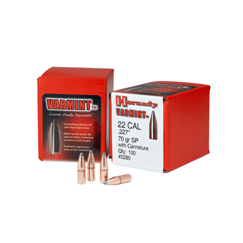 Hornady Varmint Bullets