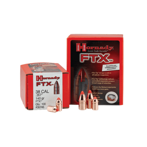 Hornady FXT Handgun Bullets