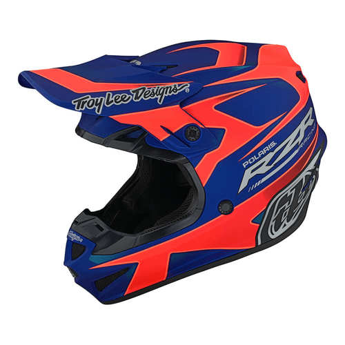 Troy Lee Designs SE4 Polyacrylite Polaris Helmet w/ MIPS