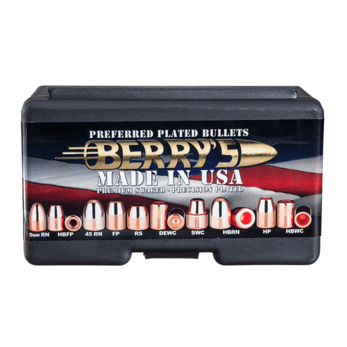 Berry's Flat Point Bullets