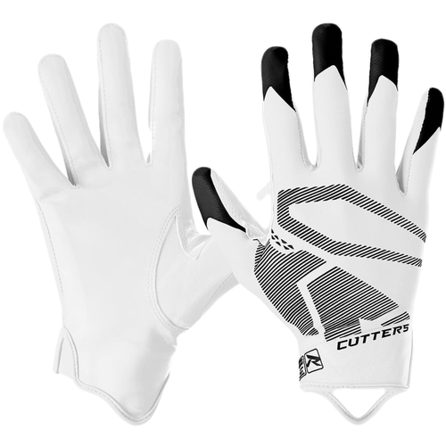 Cutters Rev Pro 4.0 Solid Receiver Glove - Youth