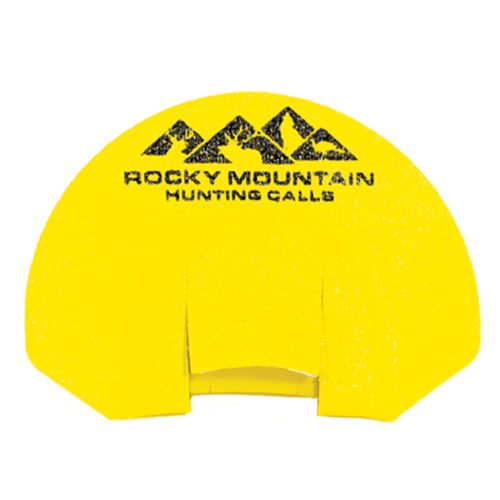 Rocky Mountain Mellow Yellow Momma Palate Plate Elk Call Diaphragm