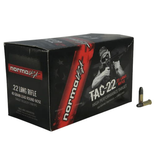 Norma TAC-22 Ammunition