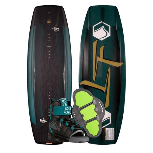 Liquid Force Fury Wakeboard Package W/ Rant Binding