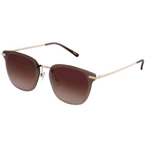 Carve Eyewear Aurora Light Gold Frame Sunglasses - Women's