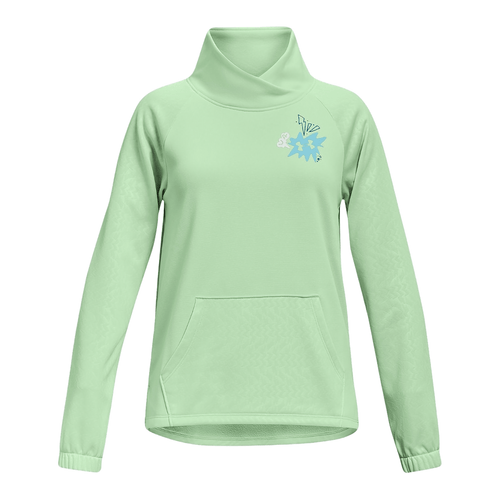 Under Armour Fleece Pullover - Girls'