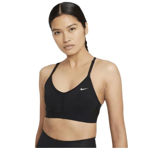 Nike Indy V-Neck Sports Bra - Women's