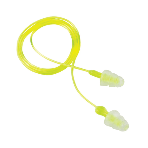 Peltor Sport Tri-Flange Reusable Earplug (3 Pairs)