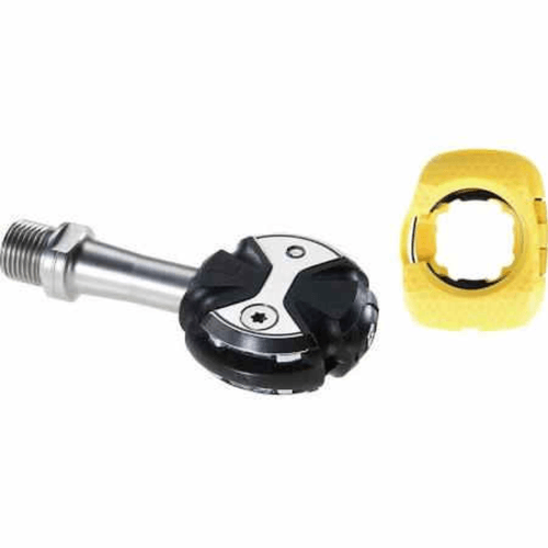 Speedplay Zero Stainless Pedals with Walkable Cleats