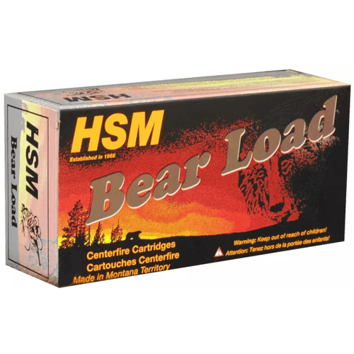 HSM Ammunition Bear Load Handgun Ammo