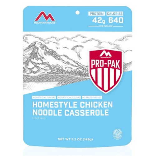 Oregon Freeze Dry Homestyle Chicken Noodle Casserole Pro-Pak