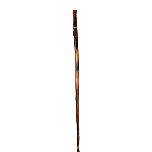 Sona Circle Carved Handle 55" Walking Stick
