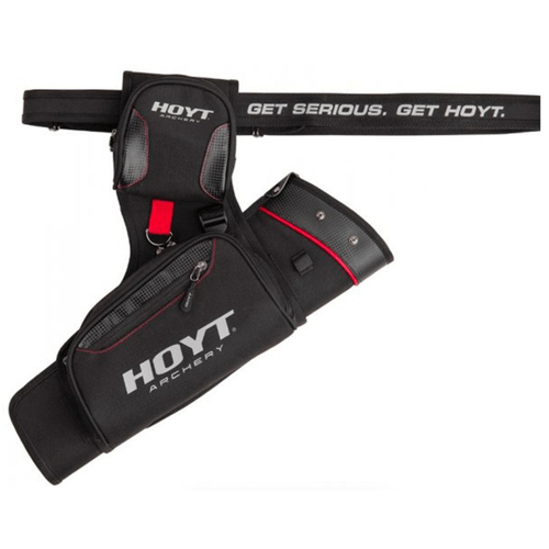 Hoyt Range Time Hip Quiver W/ Belt