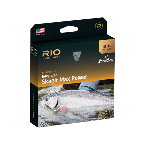 RIO Elite Integrated Skagit Max Power Fly Line