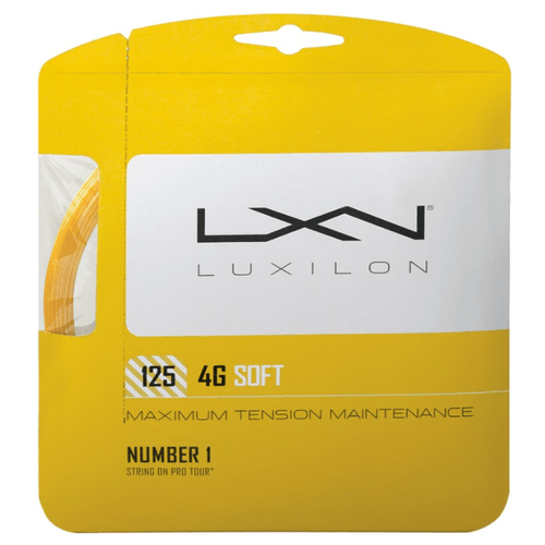 Luxilon 4G Rough 125 16L Tennis String