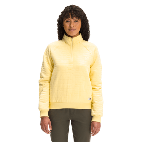 The North Face Longs Peak Quilted 1/4-Zip Sweater - Women's