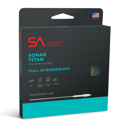 Scientific Anglers Sonar Titan Full Intermediate Fly Line