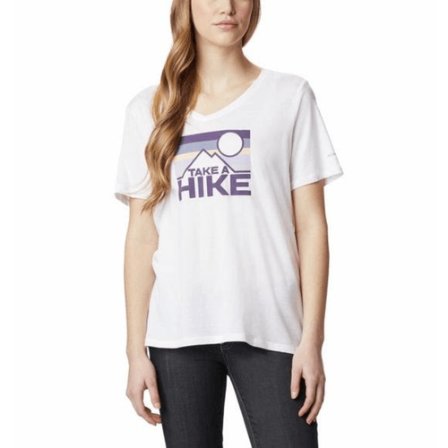 Columbia Mount Rose Relaxed T-Shirt - Women's