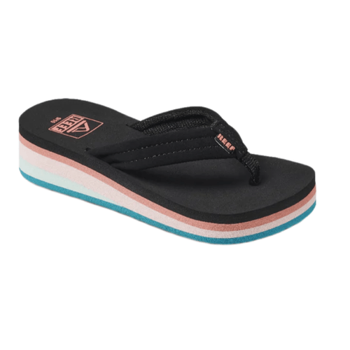 REEF Little Ahi Wedge Sandal - Youth