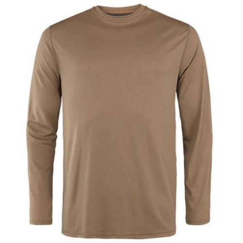 Terramar Microcool Long Sleeve Crew Shirt - Men's