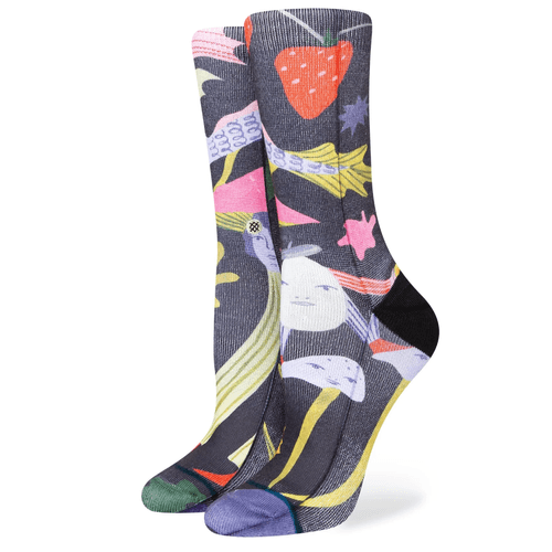 Stance Night Of The Salamander Crew Sock