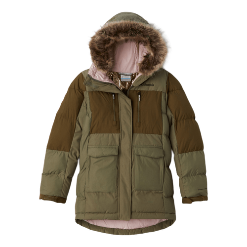 Columbia Marquam Peak Fusion Omni-Heat Infinity Insulated Parka - Girls'
