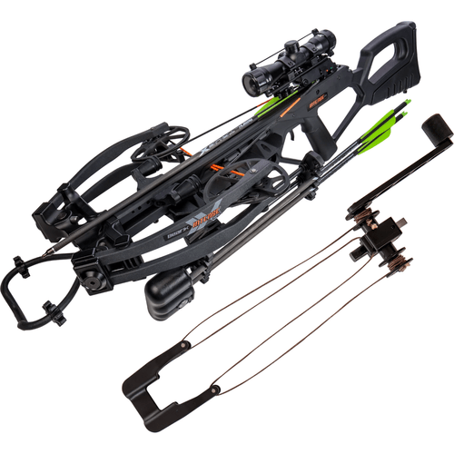 Bear Archery Intense CD Crossbow with DE-TAC Crank