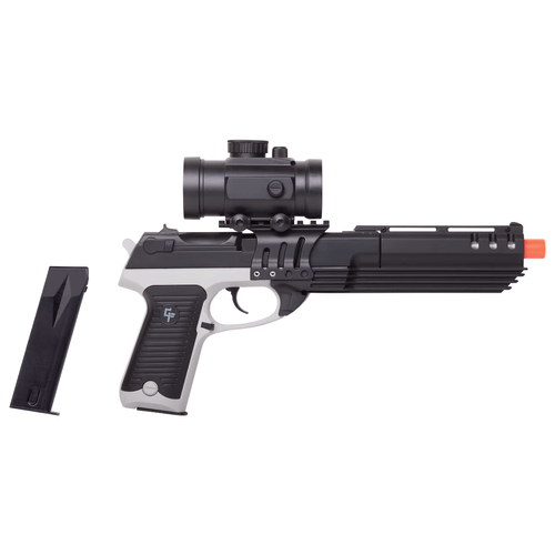 Crosman Game Face Ghost Mayhem Spring Powered 6mm Airsoft Pistol
