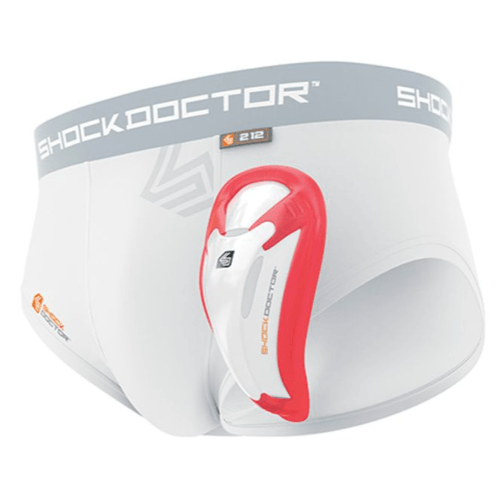 Shock Doctor Core Brief with Bio-Flex Cup - Youth