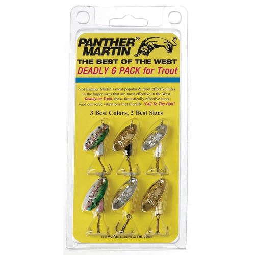 Panther Martin Best Of The West (6 Pack)