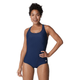 Speedo Moderate Ultraback Powerflex Swimsuit - Women's - 434/534SPEEDONAVY.jpg