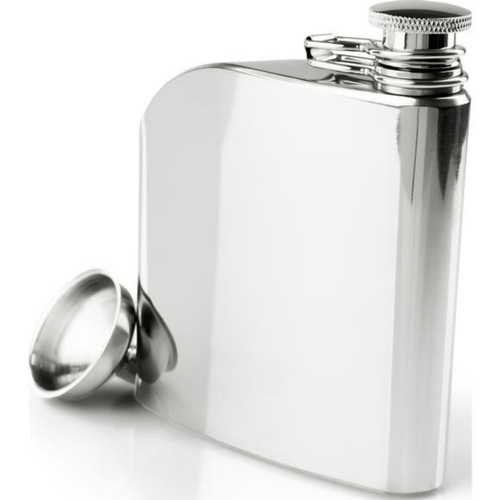 GSI Outdoors Glacier Stainless 6 oz Trad Flask