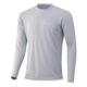 Huk Icon X Long Sleeve Shirt - Men's - Oyster.jpg