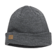 Coal The Harbor Rib Knit Fisherman Beanie - Charcoal.jpg