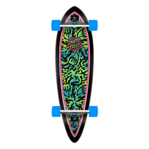 Santa Cruz Obscure Dot Pintail Cruiser Skateboard