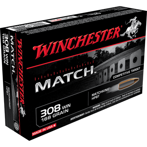 Winchester MatchKing HPBT Rifle Ammo
