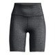 Under Armour Meridian Heathered Bike Short - Women's - Black.jpg