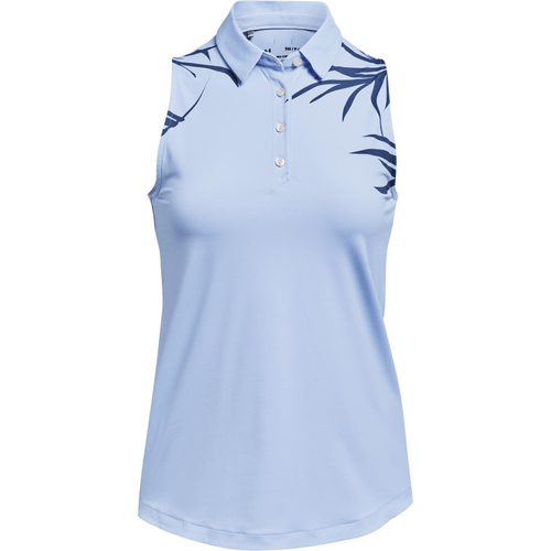 Under Armour Iso-Chill Sleeveless Polo - Women's