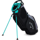 CALLAW GOLF BAG FAIRWAY 14 - Charcoal / Black Plaid / Teal.jpg