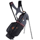 Sun Mountain Mid-Stripe Dual Strap Stand Golf Bag - Black / Gunmetal / Red.jpg