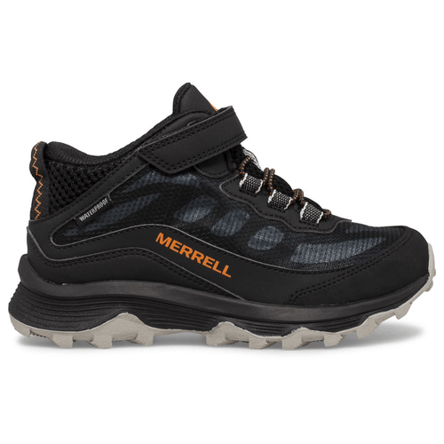 Merrell Moab Speed Mid A/C Waterproof Hiking Shoe - Youth
