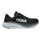 HOKA Bondi 8 Shoe - Men's - Black / White.jpg